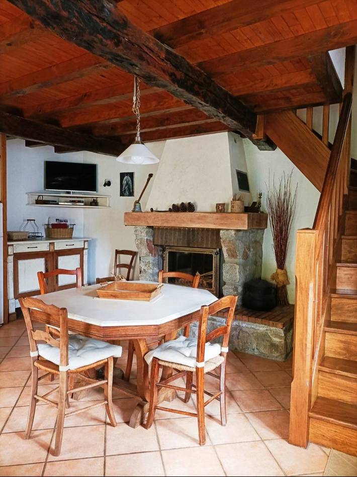Gîte pour 4 personnes, avec terrasse et jardin dans les Pyrénées - 3