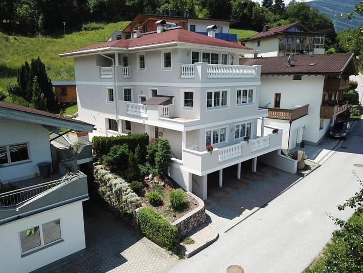 Ferienwohnung für 6 Personen, mit Garten und Ausblick in Hainzenberg - 4