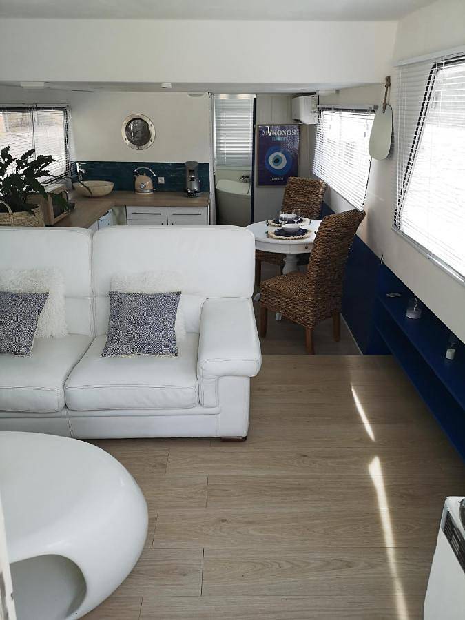 Bateau pour 2 personnes, avec vue et terrasse dans l' Aude - 4