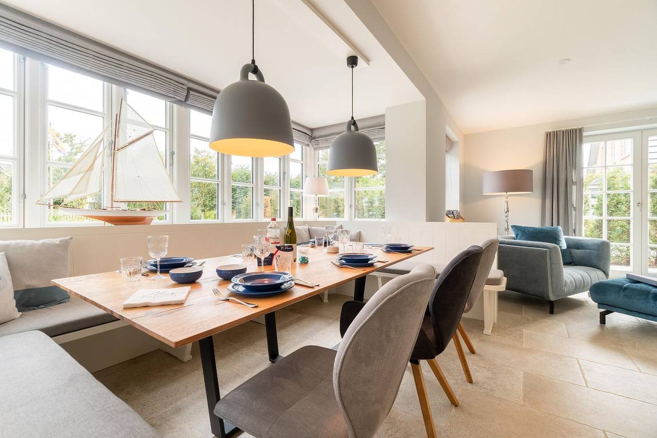 „Entspannung und Freizeitvergnügen im luxuriösen Ferienhaus auf Föhr!“ in Midlum, Föhr