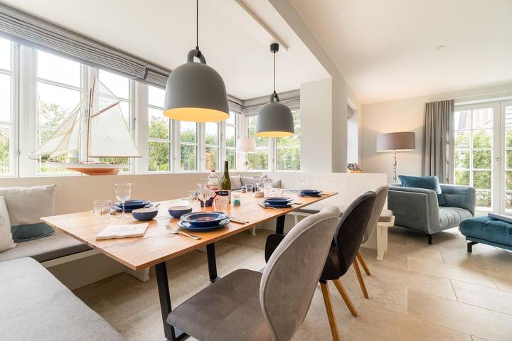 „Entspannung und Freizeitvergnügen im luxuriösen Ferienhaus auf Föhr!“ in Midlum, Föhr