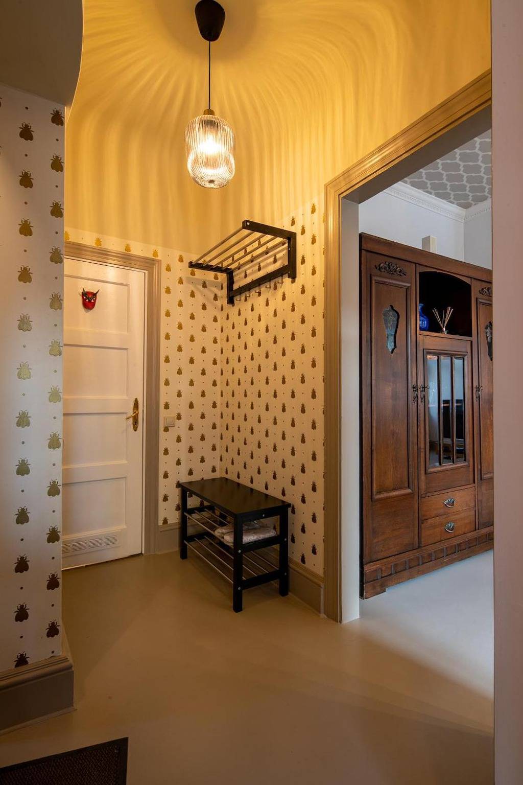 Ganze Wohnung, Verstecktes Juwel Riga Apartment mit Gartenblick in Riga, Livland