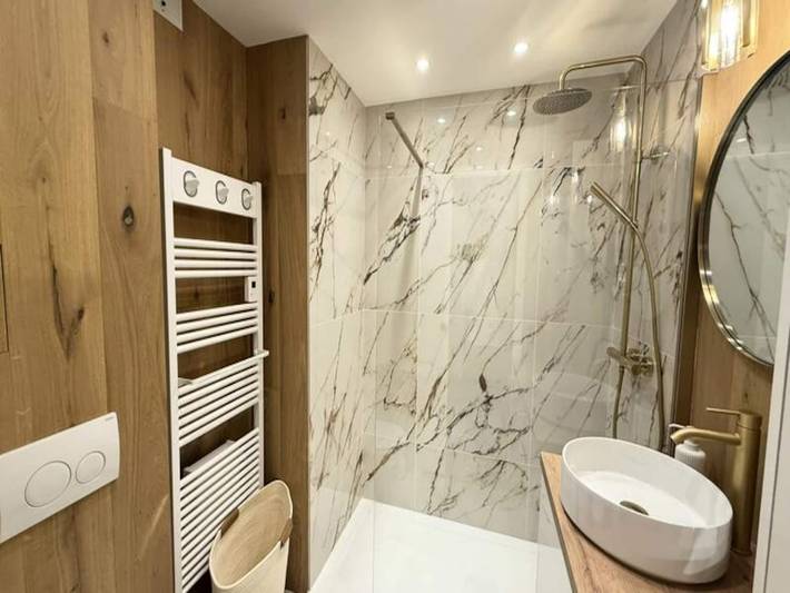 Gîte pour 4 personnes, adapté aux familles dans Valberg (Niza) - 4