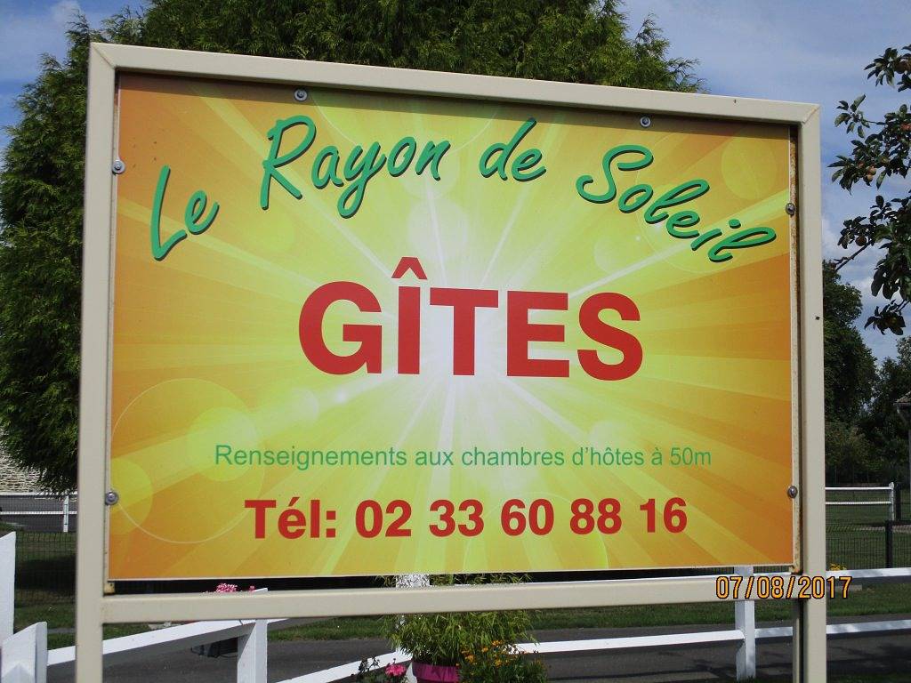 Gite Le Rayon de Soleil in Courtils, Baie du Mont-Saint-Michel