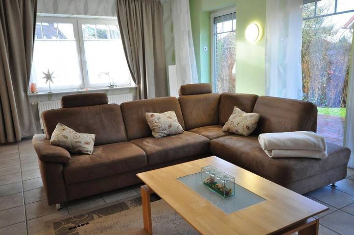 Ferienhaus für 6 Personen, mit Garten und Terrasse in Werdum - 2