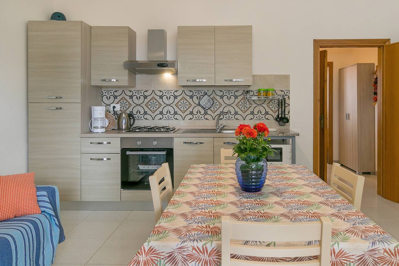 Agriturismo 'I Debbi - Il Leccio' con veranda privata, Wi-Fi e aria condizionata in Bibbona, Costa degli Etruschi