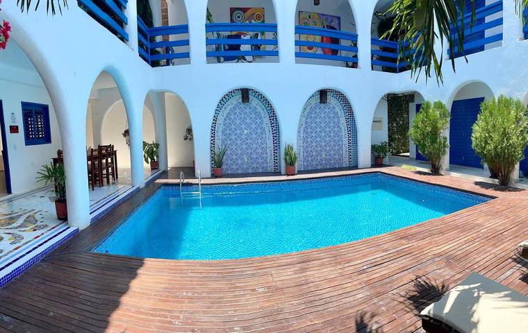 Gîte pour 2 personnes, avec piscine dans Jericoacoara