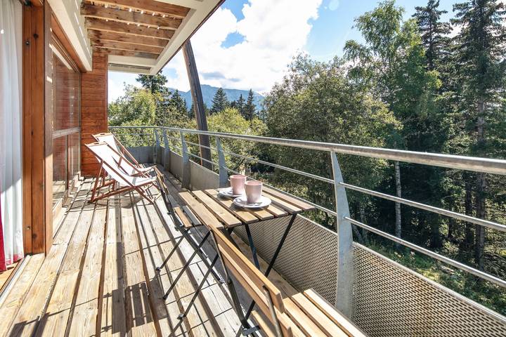 Gîte pour 7 personnes, avec balcon à Chamrousse - 2