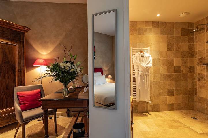 Gîte pour 18 personnes, avec sauna et jardin à Lagraulet-du-Gers - 3