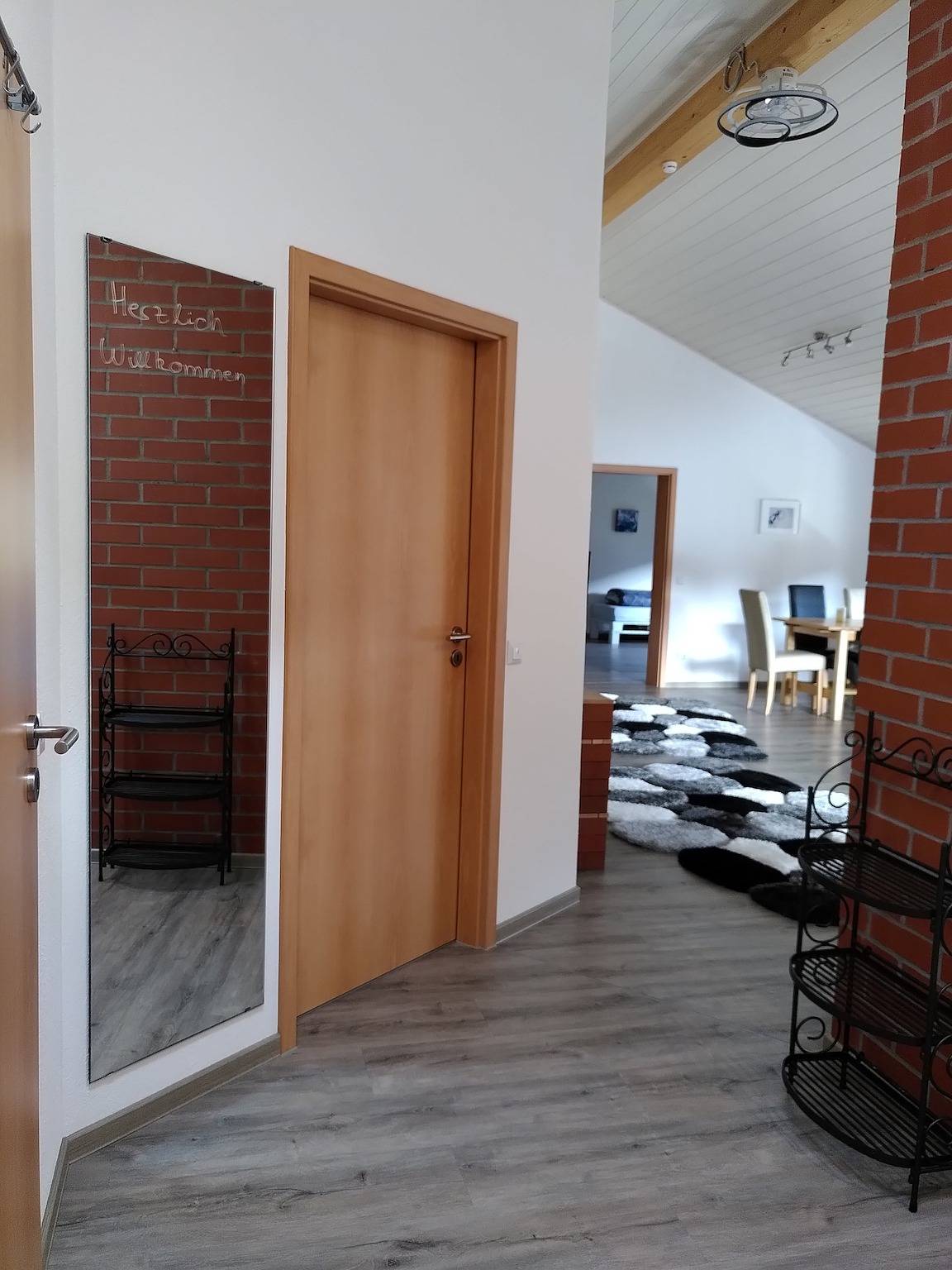 Apartamento vacacional entero, Apartamento de vacaciones para 5 personas con balcón in Modautal, Hesse del Sur