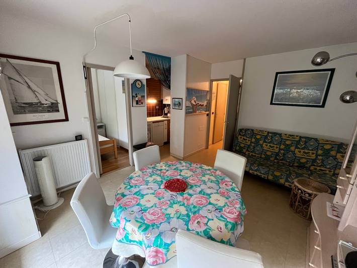 Appartement de vacances pour 4 personnes, avec jardin