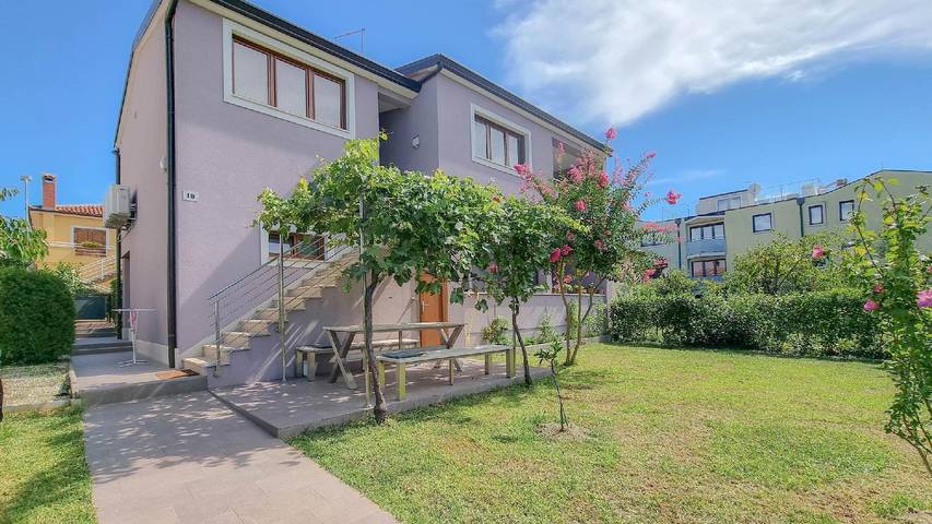 Glamping for 2 people, with balcony in Croatia