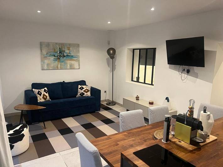 Location de vacances pour 5 personnes, avec Terrasse ainsi que Jardin et Vue à Rognac