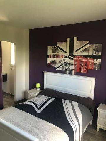 Location de vacances pour 2 personnes, avec vue à Saint-Barthélemy-d'Anjou