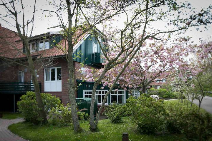 Ferienwohnung für 4 Personen, mit Terrasse und Garten sowie Sauna auf Spiekeroog - 4