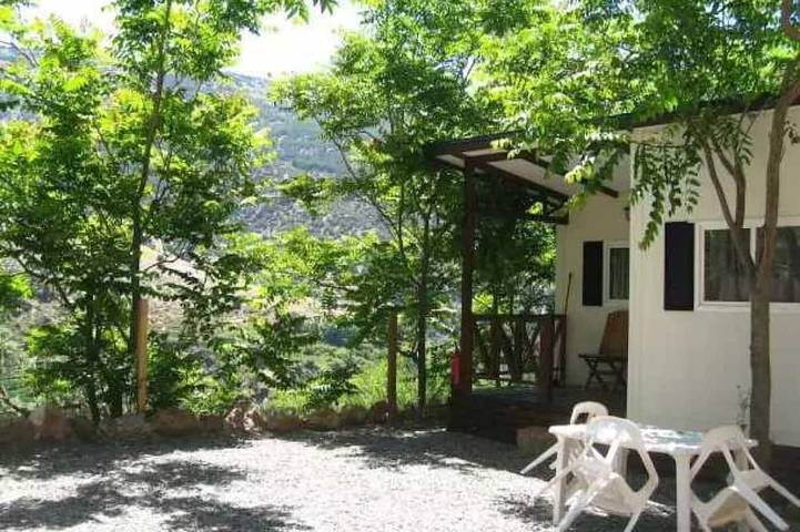Cabaña de madera para 4 personas, Se admiten mascotas en Alpujarras
