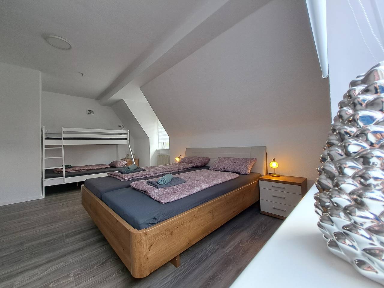 Ferienhaus 'Mandelbäumchen' mit privater Terrasse, privatem Garten und Wlan in Barth, Vorpommern-Rügen