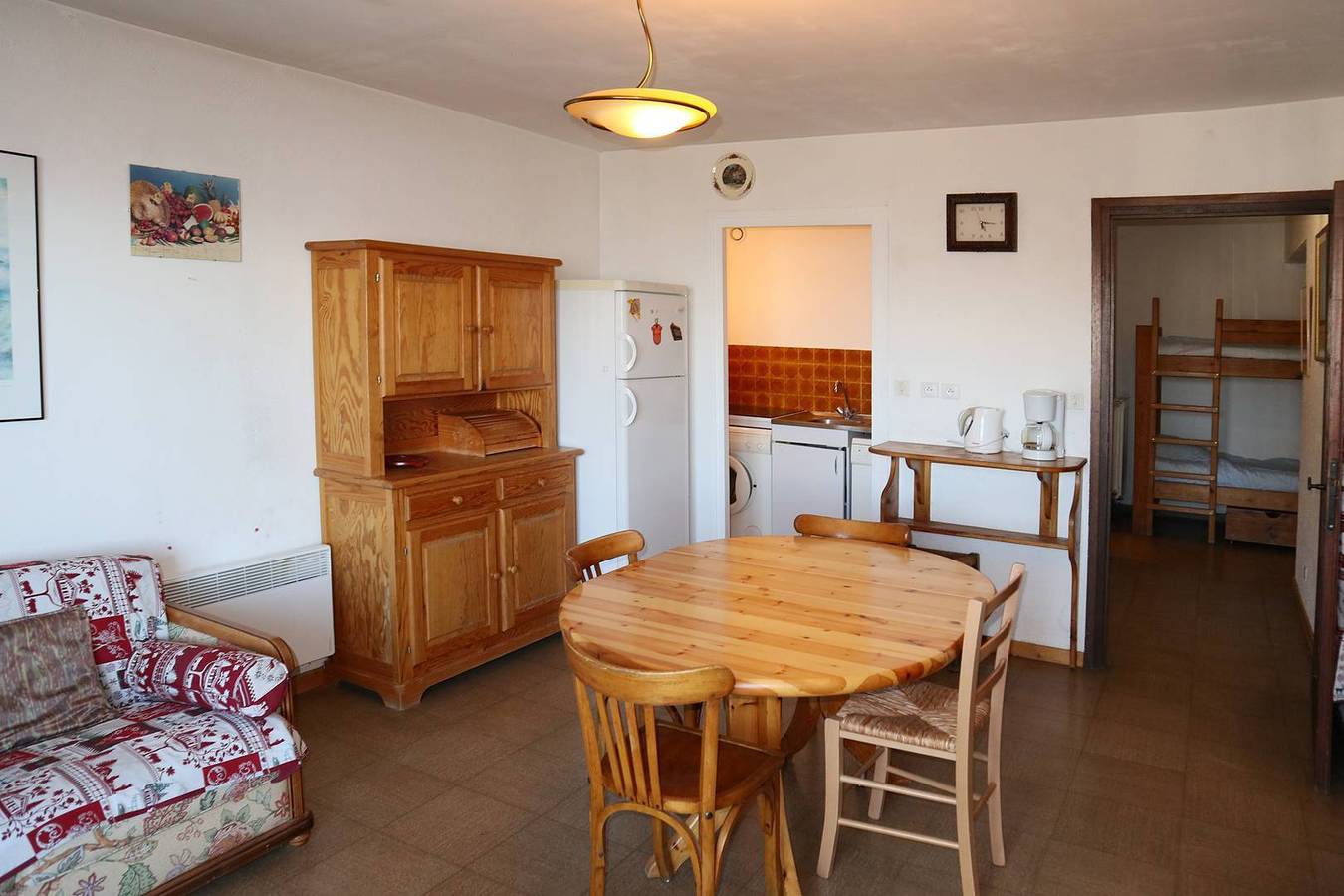 Appartement de vacances entier, Appartement G307 Les Cembros in Les Orres, Parc national des Écrins