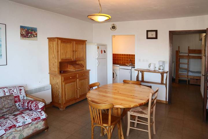 Appartement de vacances pour 4 personnes, avec balcon - 1
