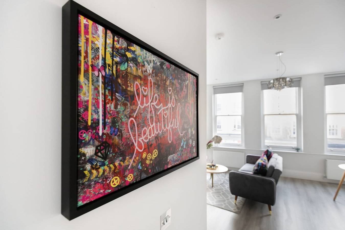 Entire apartment, The Hampstead High Flyer in Camden, London