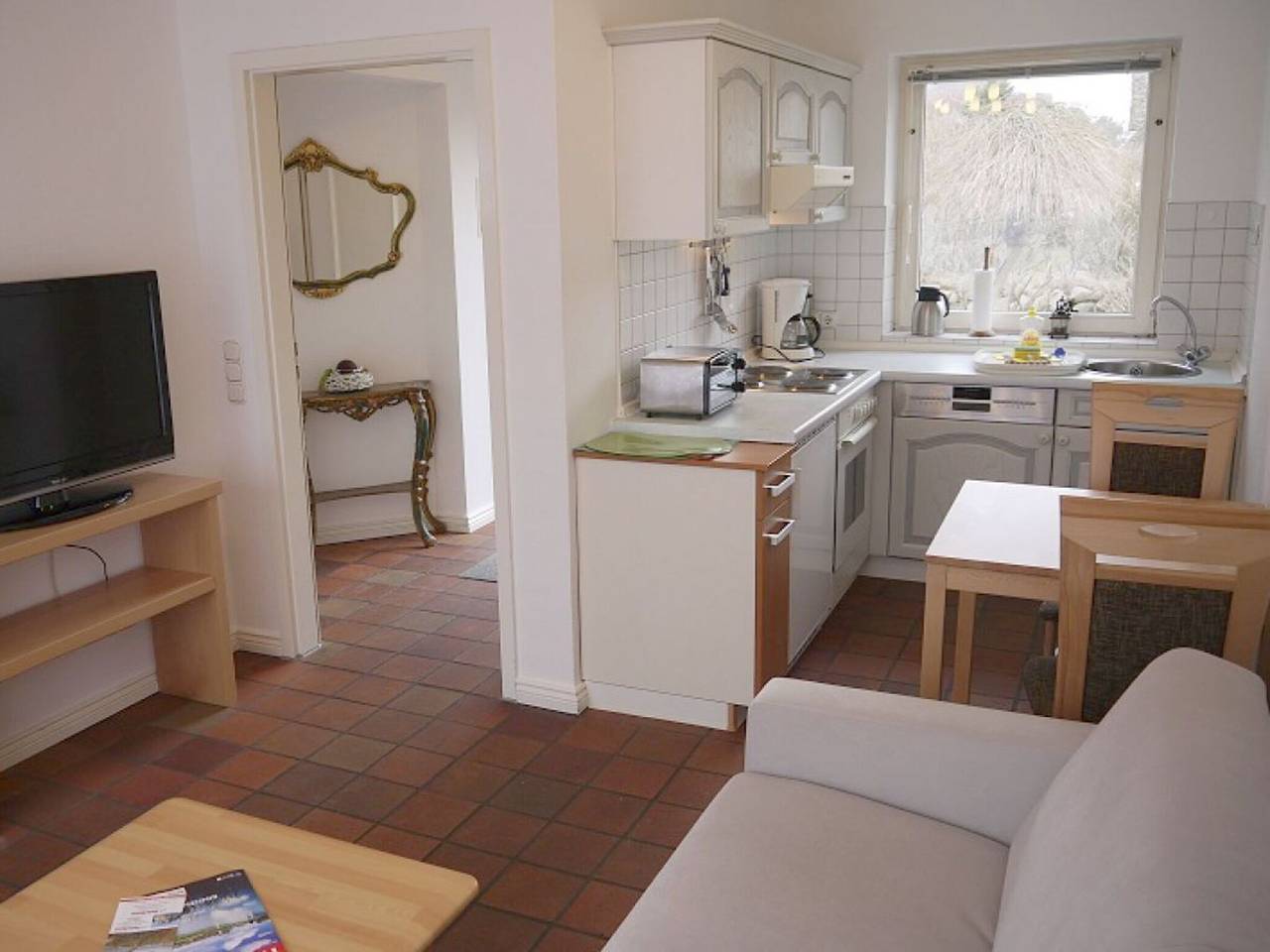 Holiday apartment with 1 bedroom in Westerland, Sylt (Gemeinde)