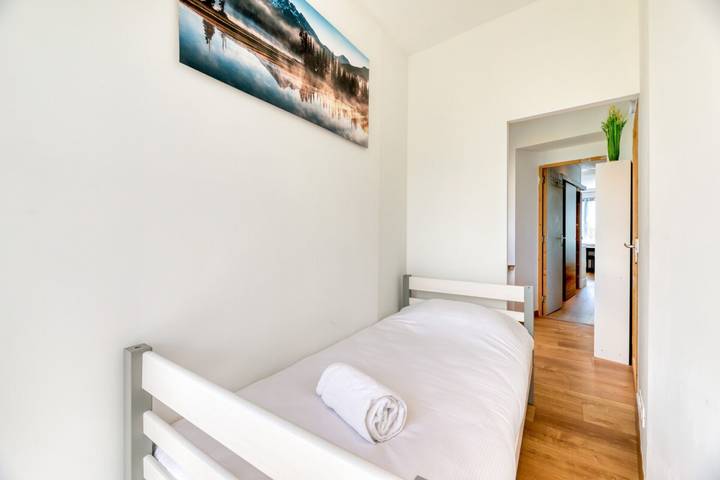 Appartement entier, Rollin, appartement 3 personnes avec Netflix au calme ! in Sotteville-lès-Rouen, Région de Rouen