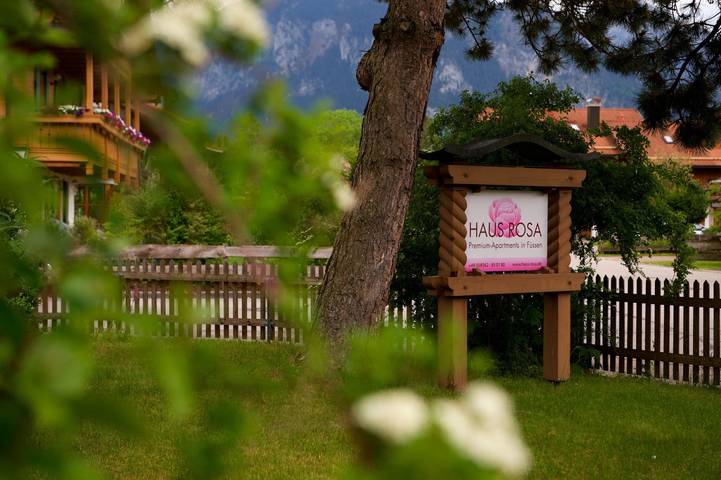 Ferienwohnung für 4 Personen, mit Garten und Sauna bei Neuschwanstein - 2