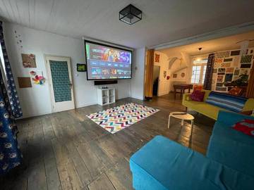 Cottage pour 8 personnes à Pleugueneuc