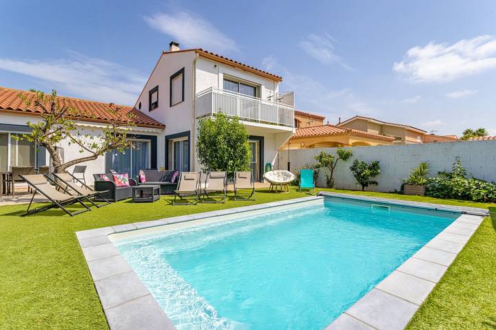 Casa vacanza per 5 persone, con giardino - 1