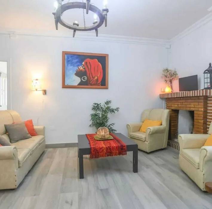 Geräumige Villa in Guillena mit Garten und privatem Pool in Guillena, Sevilla Provinz