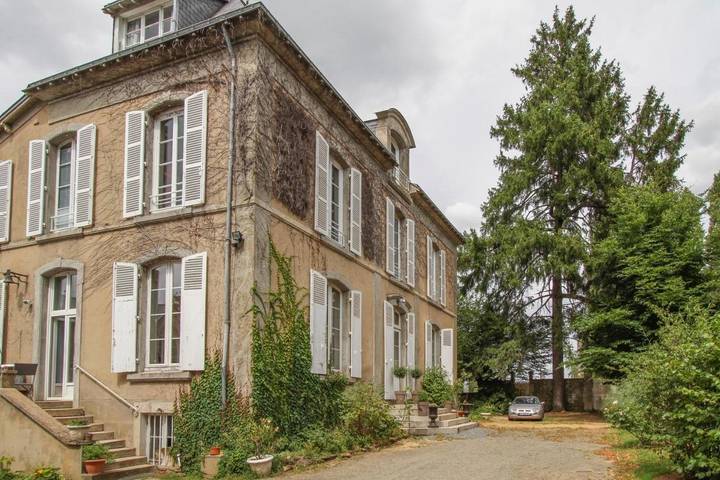 Chambre d’hôte pour 2 personnes, avec piscine et vue ainsi que vue sur le lac et jardin à Yvré-l'Évêque - 3