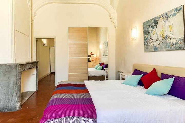 Ganze Wohnung, Avignon / Provence / Luberon / Alpilles **** Senchon Von Bournissac in Noves, Arles und Umgebung