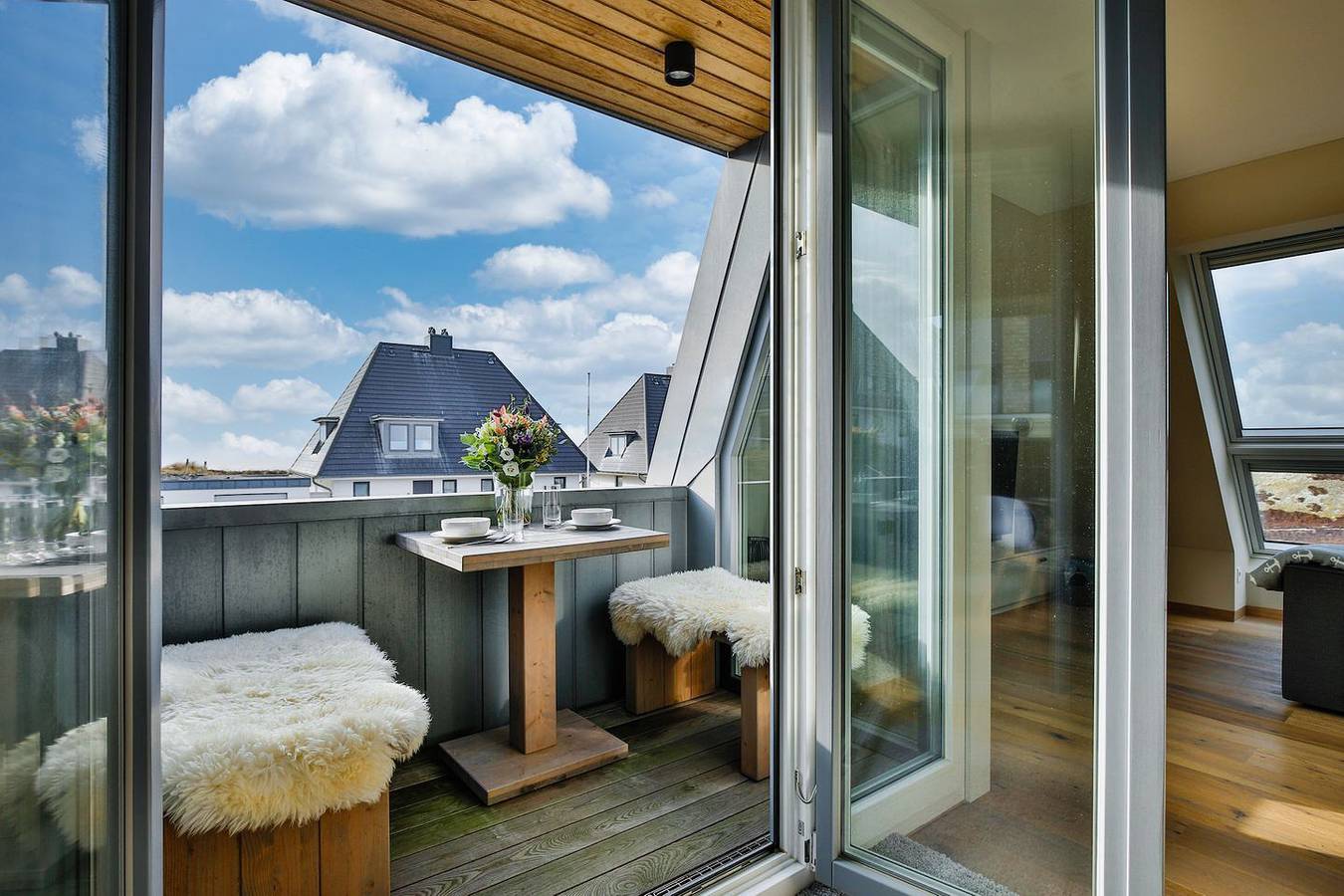Ganze Wohnung, Modernes Appartement mit tollem Meerblick und Sauna in Hörnum Nord. in Hörnum, Sylt