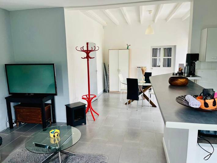 Gîte pour 4 personnes, avec jardin et vue, animaux acceptés à Artannes-sur-Thouet