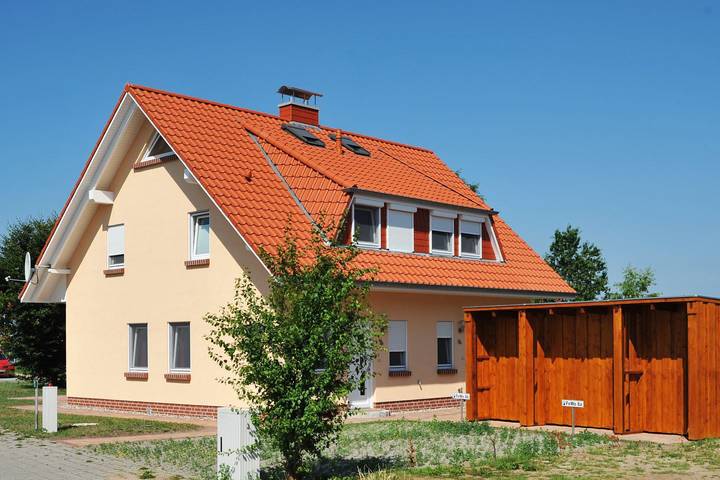 Ferienhaus für 6 Personen, mit Terrasse und Garten in Fuhlendorf - 4