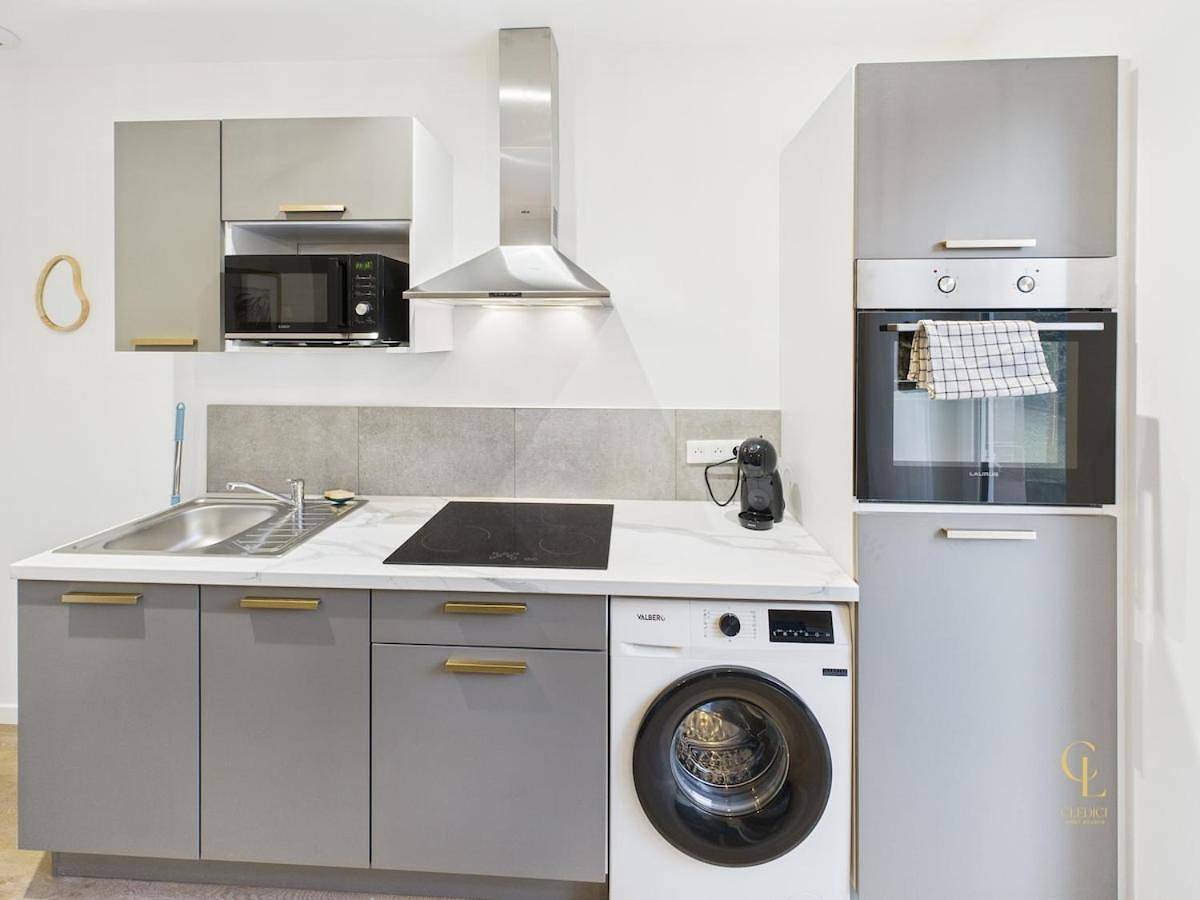 Appartement entier, One-Bedroom Apartment in Saint-Marc, Territoire de Belfort