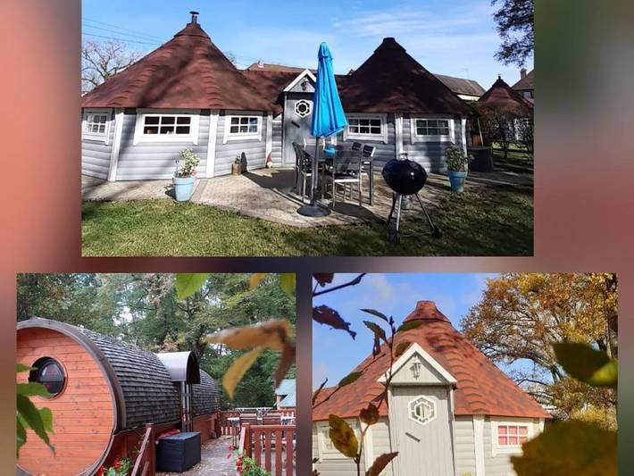 Maison de vacances pour 14 personnes, avec Jardin