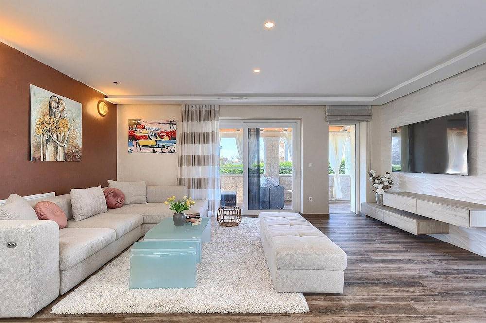 Tolles Haus in Porec mit Sauna in Kastelir, Općina Kaštelir - Labinci