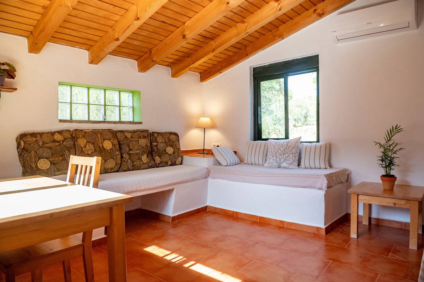 Apartamento 'Casa Rural Maximon apartamento verde bosque y paz in Los Caños de Meca, Barbate