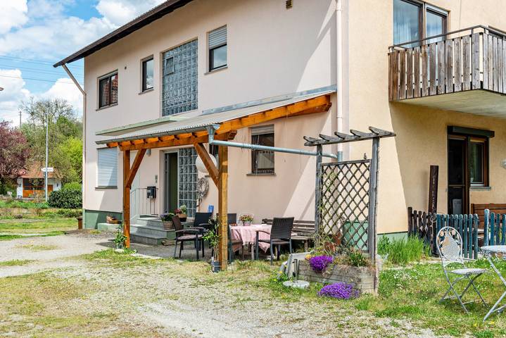 Ferienwohnung für 3 Personen, mit Balkon