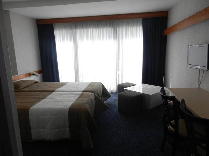Hôtel pour 2 personnes, avec terrasse