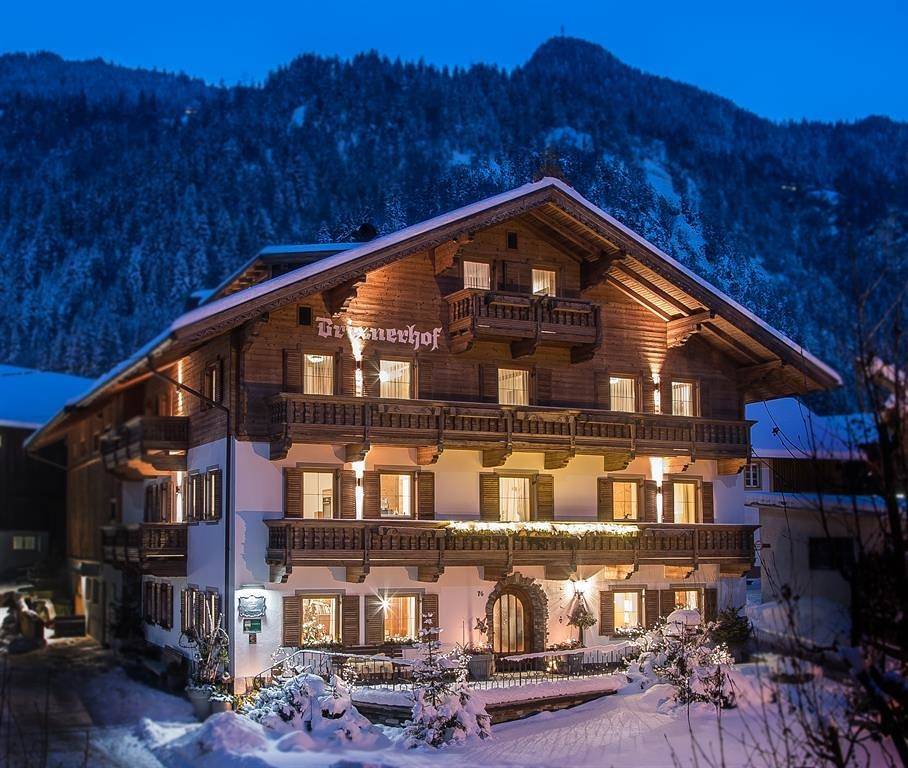 Ganze Ferienwohnung, Ferienwohnung Kastanienbaum in Tuxer Alpen, Schlitters
