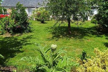 Gîte pour 6 personnes, avec jardin et terrasse, animaux acceptés à Sassetot-le-Mauconduit