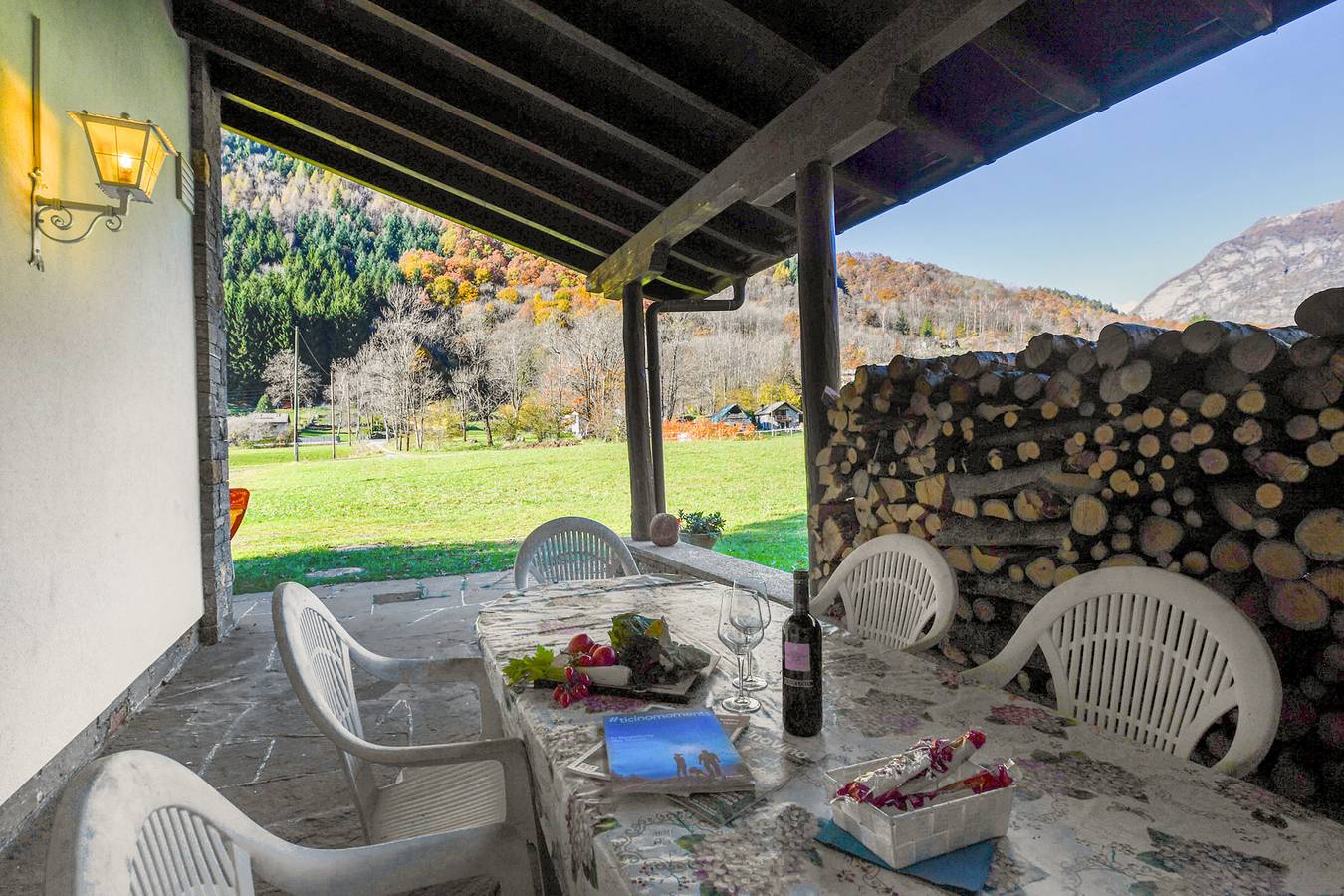 Casa Mima 3 in Cugnasco-Gerra, Alpes Ticineses y del Verbano