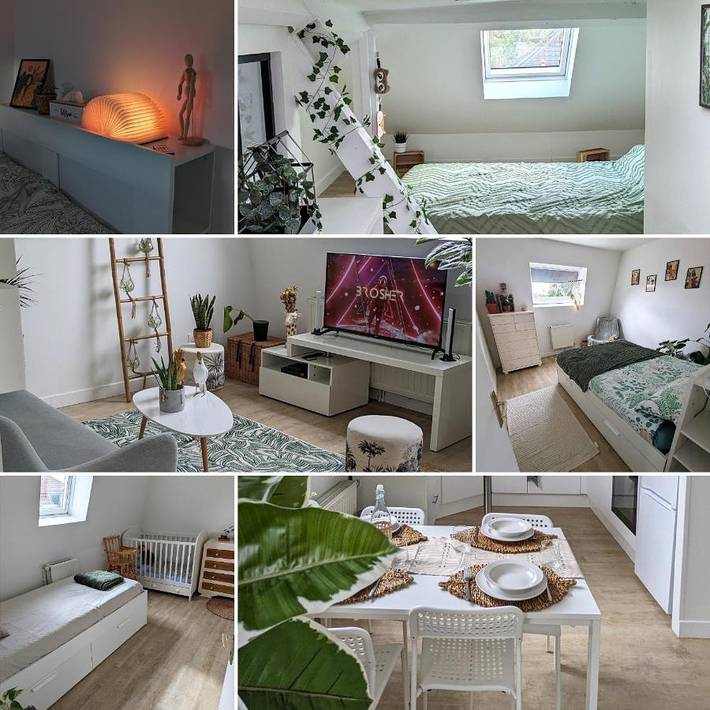 Gîte pour 5 personnes à Croix (homonymie) - 2