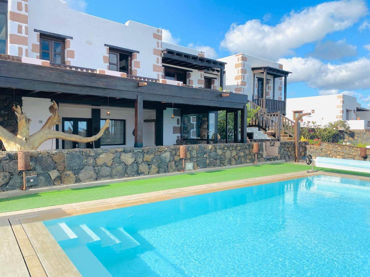 Casa Serendipia in La Asomada, Tías