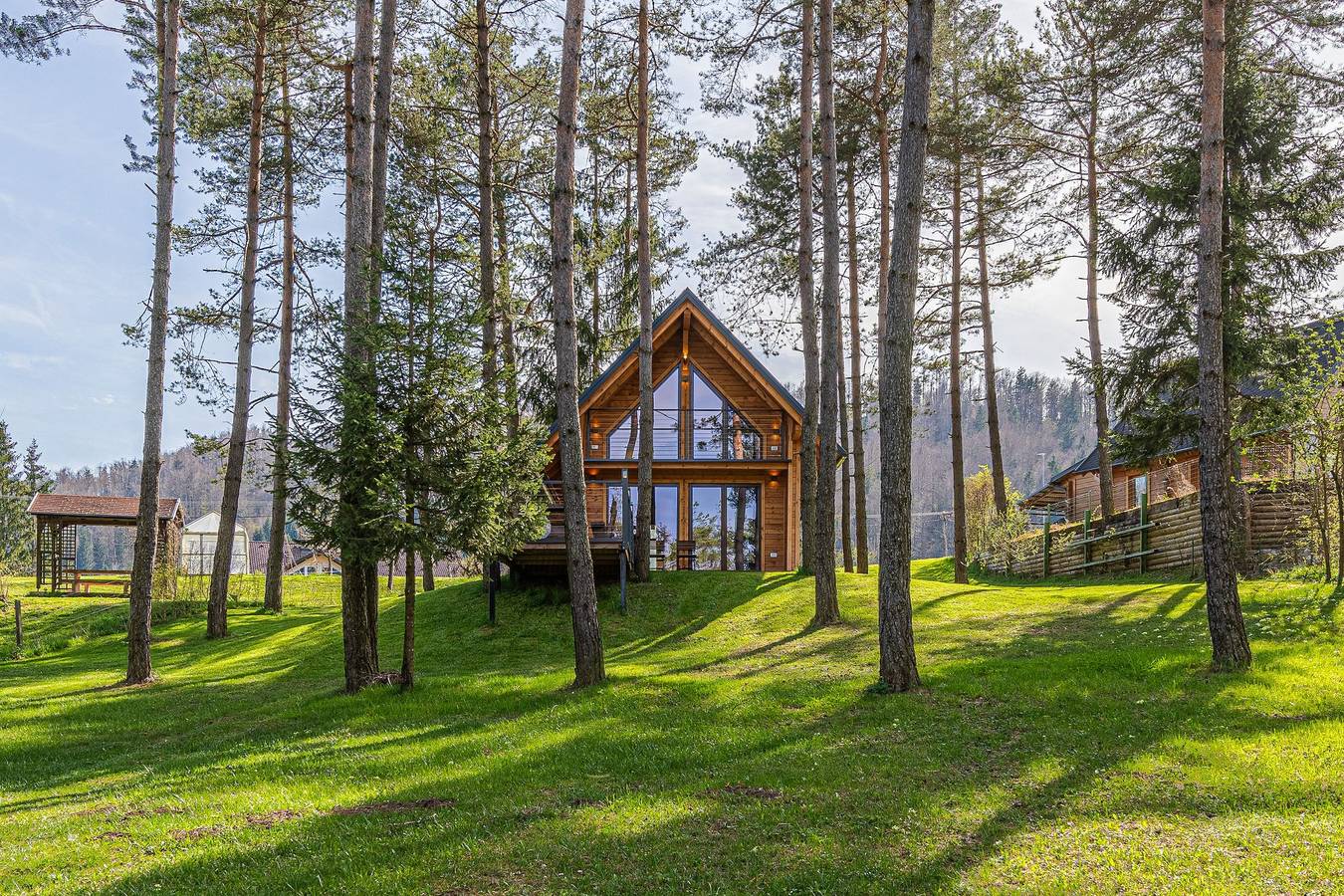 Forest Princess Chalet in Slovenië