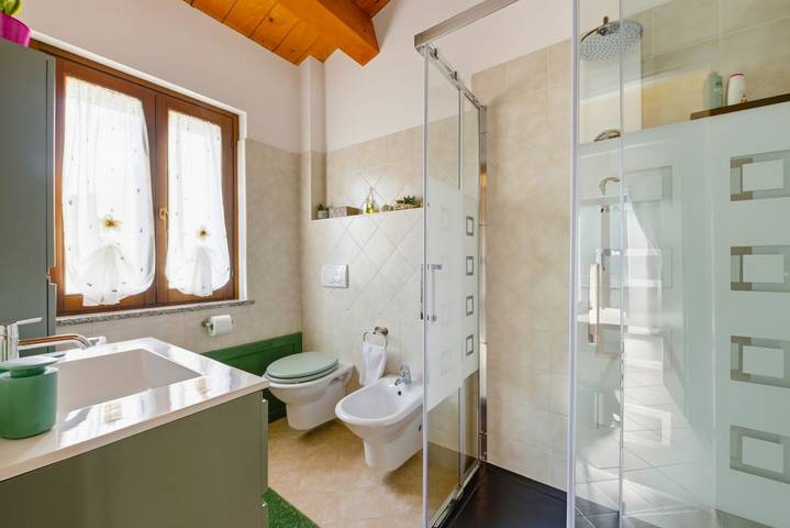 Apartamento entero, Apartamento de vacaciones para 2 personas con balcón/terraza in Asís, Provincia de Perugia