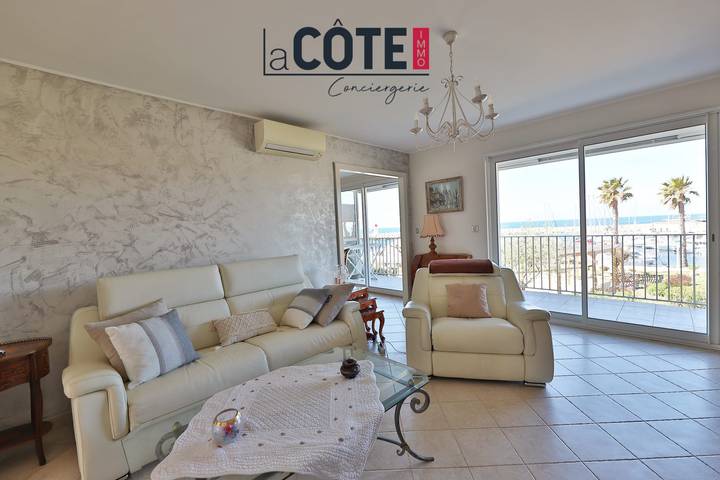 Gîte pour 4 personnes, avec Terrasse à Sausset-les-Pins