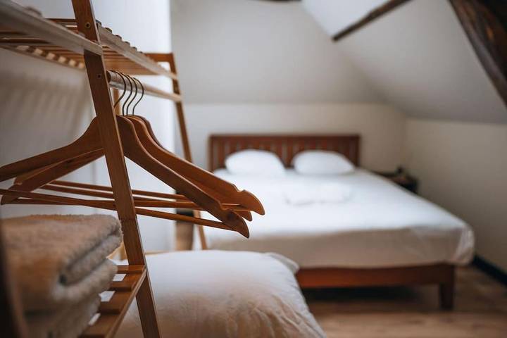Gîte pour 6 personnes, avec jardin ainsi que jacuzzi et piscine à Coings - 4
